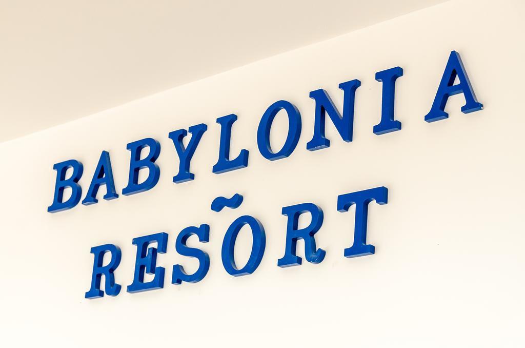 Babylonia Resort Costinesti Exterior foto